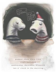 Sock Puppet Flyer